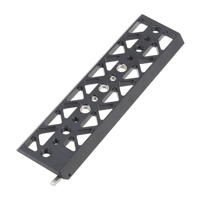 Esquirla Bottom Base Plate Mount for Tilta Standard Camera Cage 20.32cmx5.75cm