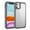 Gray, variant on for iPhone 11 Clear Case, [Anti-Yellowing] [Military-Grade Drop Protection] Transparent Slim Lightweight Anti-Scratch Phone Case for iPhone 11 Shockproof Bumper Cover, Purple