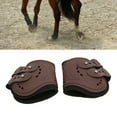 thumbnail image 4 of Bottes de Protection pour Chevaux, Bottes de Dos de Cheval Absorbant l'Impact, Réglables, Légères, à l'Air Libre, Perforées pour l'Entraînement, 4 of 8