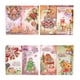 thumbnail image 4 of Juego de 8 tarjetas navideñas plegadas en 3D con texto "Bendición". Estilo C, 4 of 8