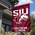 thumbnail image 4 of Bannière Drapeau Maison Southern Illinois Salukis, 4 of 4
