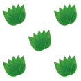 thumbnail image 2 of Matsuzay Pack of 200 Decor Leaf Kitchen Accessories Leaves Mat Combination Food Free Decal Craftsmanship Simulation Sushi Tools Supplies Type2 NO2, 2 of 6