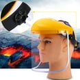 thumbnail image 2 of Full Face Anti-Splash Shield, Lightweight Adjustable with Impact-Resistant Design for Industrial, 2 of 8