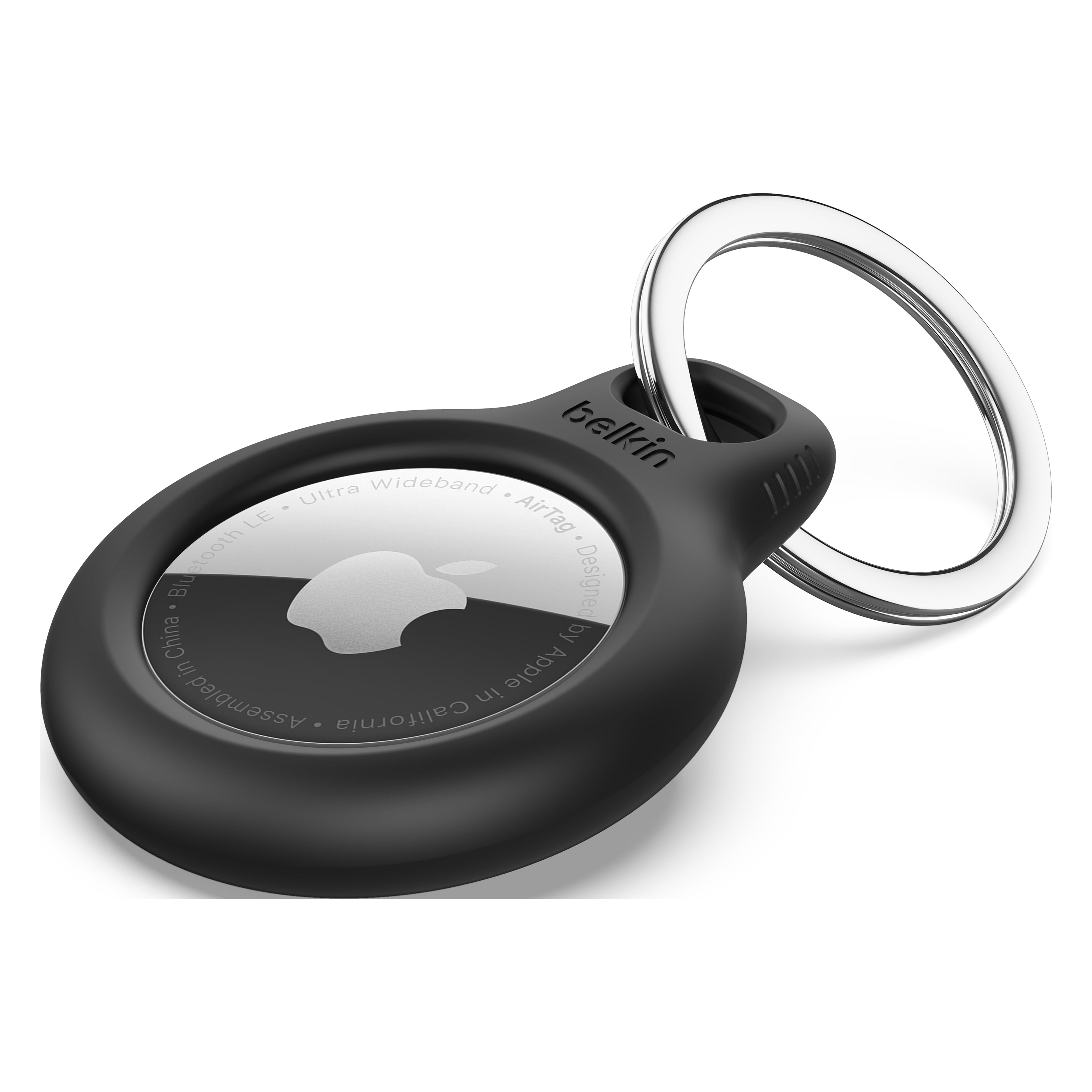Belkin Secure Holder With Key Ring For Airtag - 4pk Black : Target