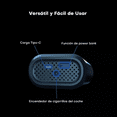 thumbnail image 5 of "Compresor De Aire Portatil 80w Inflador De Llantas Bomba negro ", 5 of 5