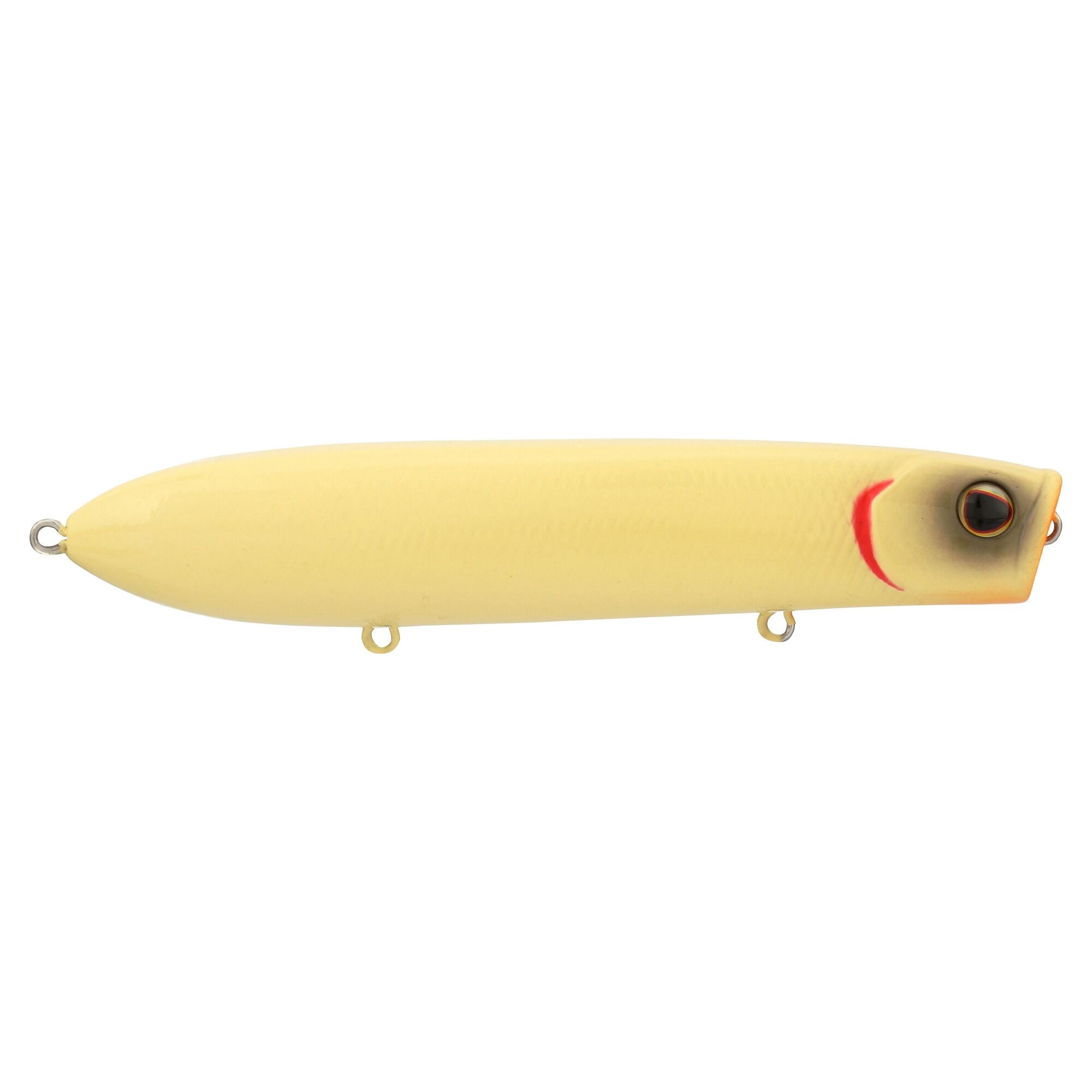 Berkley Cane Walker Saltwater, 4.3 in, Topwater Baits, Bone (1 Count)