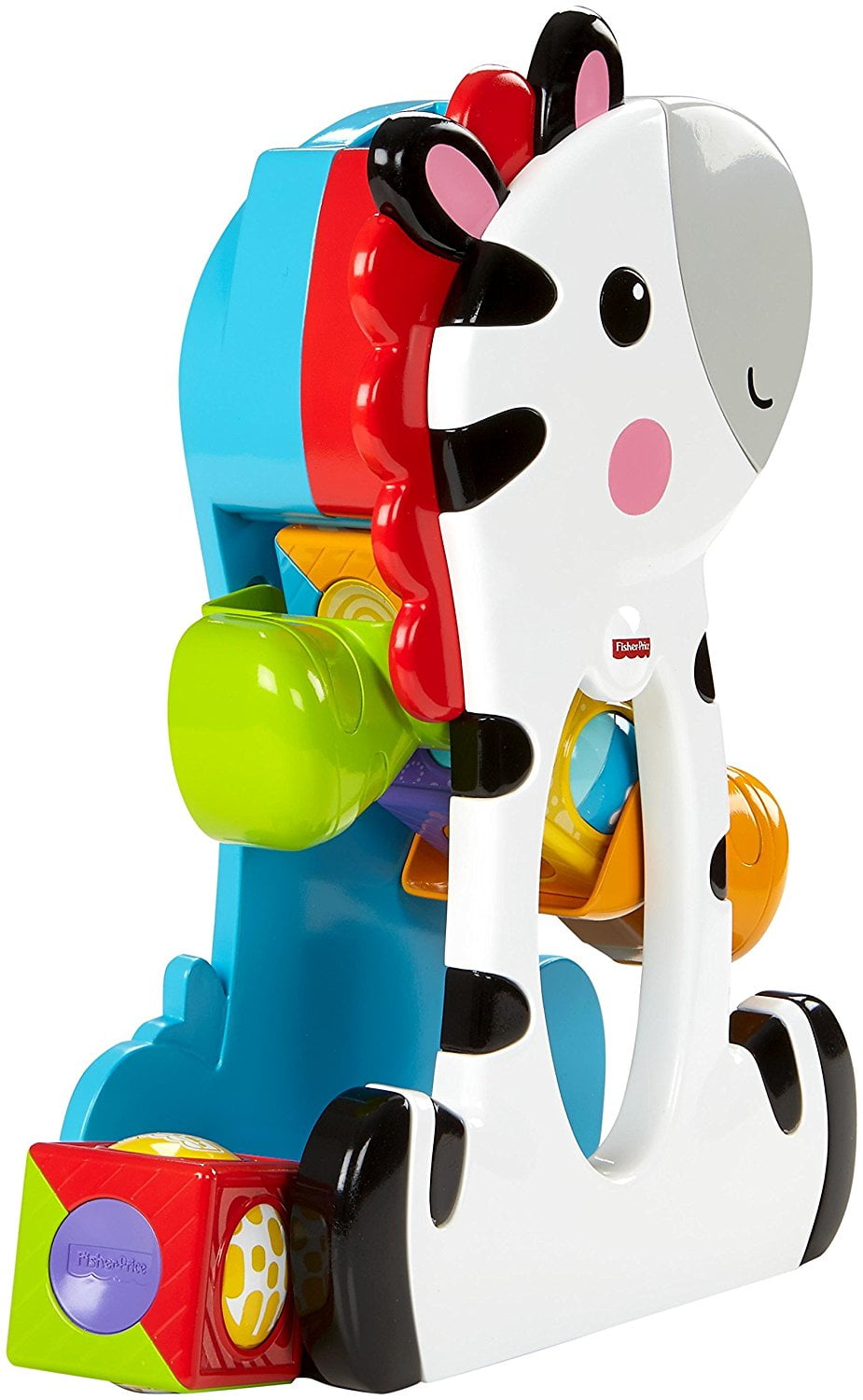 fisher price zebra roller blocks