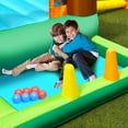 thumbnail image 4 of Topbuy Inflatable Waterslide Bounce House  Kids 6 in 1 Water Slide Jumping Park with Air Blower, 4 of 7