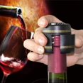 thumbnail image 4 of Código de contraseña de combinación de vino, tapa de vino, cerradura digital para botella de licor de vino, whisky de vino, 4 of 5