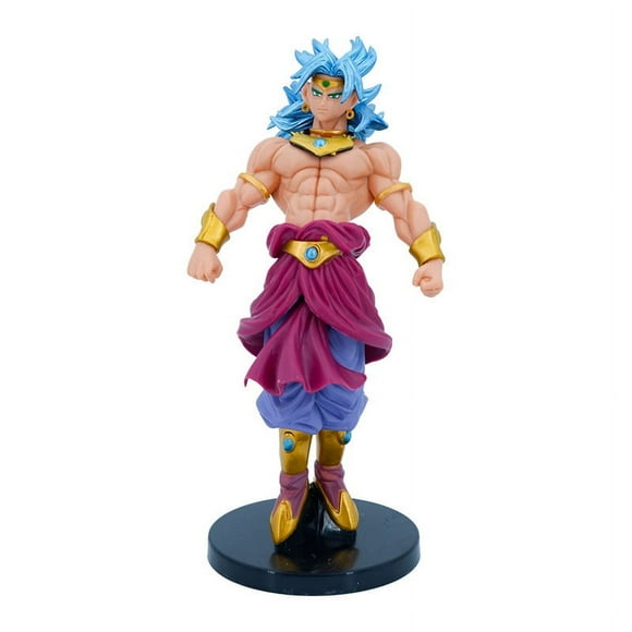 20cm Anime Dragon Ball Super Saiyan Monkey King Broli Classic Series PVC Action Figure Collection Model