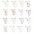 thumbnail image 3 of Cordón de extensión de protección facial Cuerda ajustable FleinngHoz JD711620834, 3 of 7