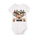 thumbnail image 5 of Mono de bebé con estampado de ciervo personalizado para niño y niña, mono de manga corta para bebé con nombre personalizado para Navidad, ropa para recién nacidos para el día de Navidad, 5 of 5