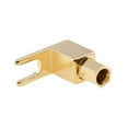 thumbnail image 4 of 2 Pieces end Banana to Spade Adapter Plug Jack / Speaker Cable, 4 of 8