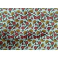 thumbnail image 4 of oneOone Cotton Poplin Fabric Leaves & Floral Block Decor Fabric Printed BTY 42 Inch Wide, 4 of 4