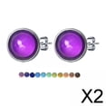 thumbnail image 1 of Aretes de moda Yinane que cambian de color 2 piezas, 1 of 8