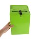thumbnail image 5 of TABLZONE Caja De Mensajes De Hierro Con Cerradura Verde Claro Para Pared Estilo Vintage Rústico Y Seguro, 5 of 6