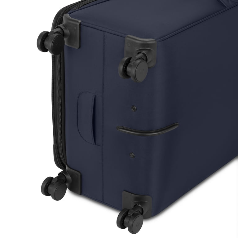 SWISSGEAR Stride 3-Piece Expandable Spinner Luggage Set, Peacoat