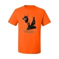 thumbnail image 2 of If It's Not a Doberman It's Just a Dog Gift | Mens Dog Lover Graphic T-Shirt, Orange, Large, 2 of 3