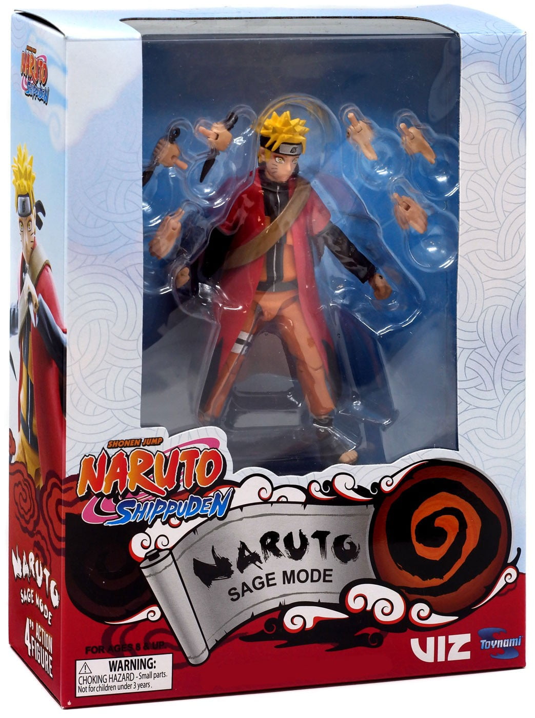Naruto Shippuden Naruto Sage Mode Action Figure - Walmart.com - Walmart.com