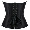 thumbnail image 6 of Yuwull Tank Tops For Woemn Women'S Sexy Strapless Bustier Going Out Tube Tops Party Boned Bodyshaper Corset Crop Top, 6 of 9