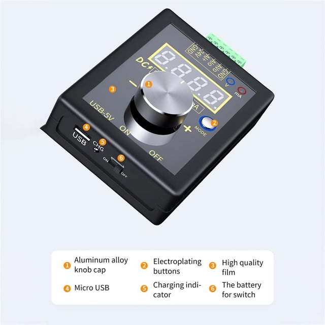 stanreset Sensitive Signal Generator For Electrical Display Transmissions Precision Voltage Signal Generator No.2 1Set