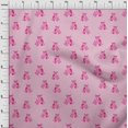 thumbnail image 3 of oneOone Georgette Viscose Fabric Branch & Owl Block Print Sewing Fabric BTY 42 Inch Wide, 3 of 4