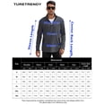 thumbnail image 6 of GymChoice Men's Quarter-Zip Sweatshirt Long Sleeve Golf Pullover Sweater Shirts, 6 of 6