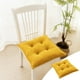 thumbnail image 1 of Seat Cushions For Home Use, Tufted Corduroy Floor Cushions For Living Room Tatami, 17 Inch, 1 of 6