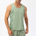 thumbnail image 2 of zfhfof Men's Sleeveless Shirt Base Layer Quick Dry Athletic Workout Shirts Muscle Gym Tank Tops, 2 of 4