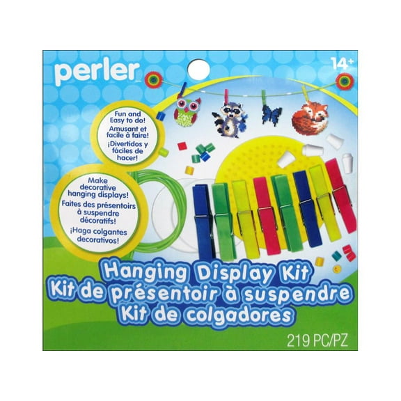 Perler Fused Bead Kit Hanging Banner