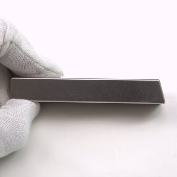 Tungsten Ergonomic Bucking Bar BB-7: 1.50 lbs, Angled Face 5/8" x 1" x 4"