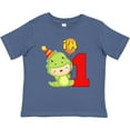 thumbnail image 3 of Inktastic 1st Birthday Cute Dinosaur Boys or Girls Baby T-Shirt, 3 of 5