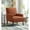 Orange, variant on Picket House Furnishings May Chair in 8077 Boucle Orange & Espresso
