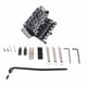 thumbnail image 2 of Accesorios para instrumentos musicales, sistema de puente de trémolo, sistema de puente de trémolo de guitarra doble, estabilizador de resorte de guitarra, uso conveniente, 2 of 9