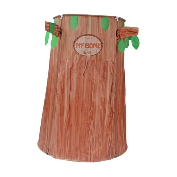 Tienda de campaña para niños al aire libre Teepe, 105cm x 150cm, tienda de simulación para interiores y exteriores, casa de juegos portátil para