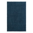 thumbnail image 4 of Unique Loom Everyday Shag Collection Area Rug - Solid (6' x 9' Rectangle Navy Blue), 4 of 6