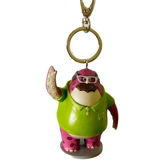 Monsters University DON Carlton Key Ring Keychain Figure Figurine Charm New