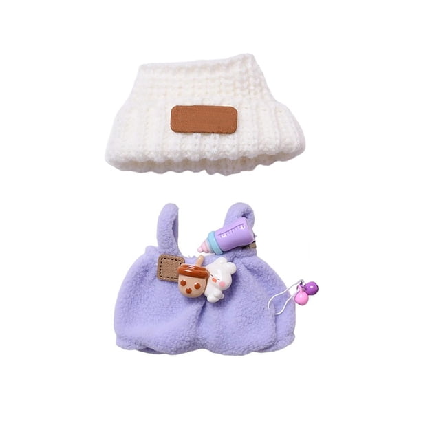 Ropa Para Muñecas (Sin Muñeca) Ropa Hecha A Mano Para Muñecas Conjuntos Para Muñecas Coleccionables De 17 Cm Moda Elegante Para Las Fiestas
