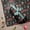 Midnight Black, variant on Gift Wrapping Paper Roll 58" x 23", Pink Christmas Village Festive Town Decorative Printed Gift Wrap, Easy Cut & Fold, Durable Paper for Birthday, Holiday, Party and DIY Crafts,1 Roll