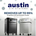 thumbnail image 5 of Austin Air Healthmate Plus Air Purifier, Black, 5 of 8