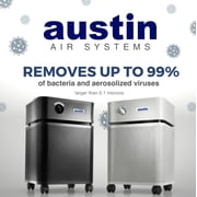 Austin Air Healthmate Plus Air Purifier, Black