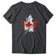 thumbnail image 4 of Gibobby Casual Playera de Manga Corta para Mujer Mujeres Casual Impresión Manga Corta Cuello Redondo Camiseta Suelta Blusa Tops(Gris,M), 4 of 4