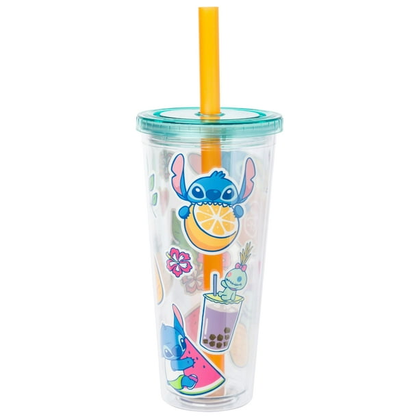 Vaso plateado Buffalo Disney Lilo and Stitch Boba, 700 ml
