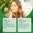 thumbnail image 2 of 2-in-1 Scalp Exfoliating Scrub, Pre-Shampoo Treatment for Dandruff & Itchy Scalp, Salicylic Acid & Sea Salt Formula, Exfoliator - Hair Scrub Pre Shampoo, Itchy Flaky Relief - Sulfate & Silicon Free, 2 of 8