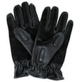 thumbnail image 3 of Mcguire Gear Full-Finger Full-grain Leather Gloves, Climbing and Rappelling Gloves, Black, 3 of 3