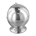thumbnail image 5 of Sugar Bowl Stainless Steel Sugar Creamer Pots Candy Bowl Spherical Kitchen Seasoning Boxes Bottle Flip Cup Baptism Sugar Can Jar, 5 of 12