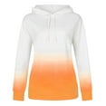 thumbnail image 4 of Dyegold Hoodies For Women Teen Girl Cute Fall Fashion 2023 Hooded Sweatshirts Casual Loose Tie Dye Ombre Pullover Tops Shirt, 4 of 4