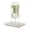 Green, variant on Refrigerator Water Dispenser with Tap, 2L Large Capacity Beverage Dispenser, Cold Brew Iced Tea Lemonade Pitcher, Fruit Infuser Water Bottle with Stand for Home, Party, BBQ, Outdoor(Beige)