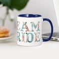 thumbnail image 4 of CafePress - Team Bride - 11 oz Ceramic Mug - Novelty Coffee Tea Cup, 4 of 6