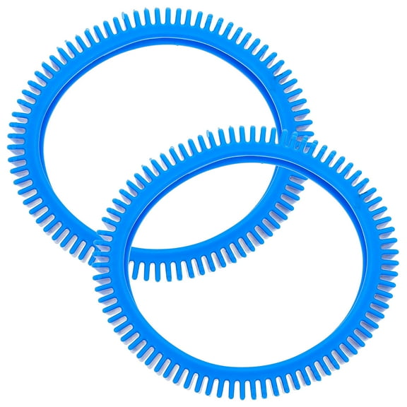 FUTUREORYY Pool Cleaning Equipment Tire Blue 2Pcs 7.6In Inner Diameter 6.1In